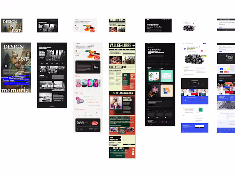 Cover image for Custom WordPress Design: Visually Appealing, User-Friendly Sites