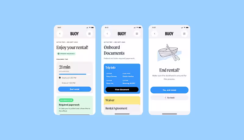 Cover image for From Idea to Launch: Building Buoy's MVP from Scratch