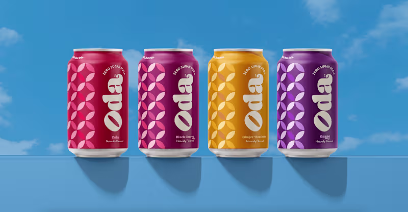 Cover image for Oda | Branding & Packaging