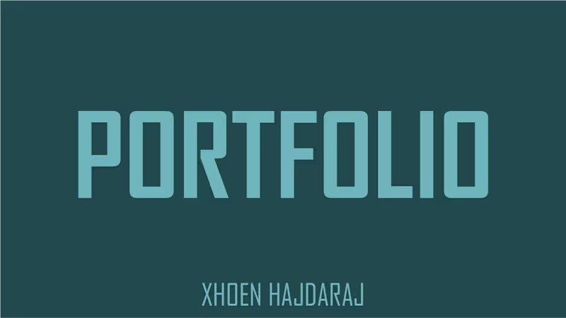Cover image for PORTFOLIO :: Behance