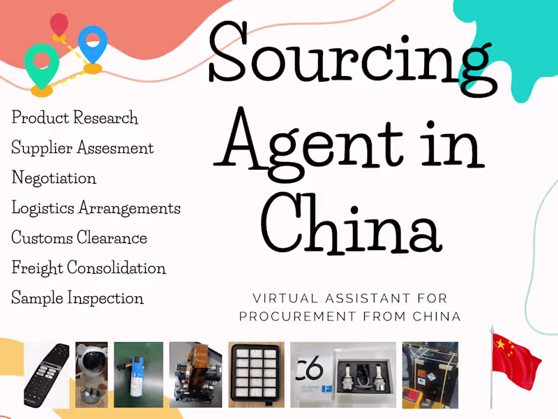 Cover image for Sourcing Agent in China