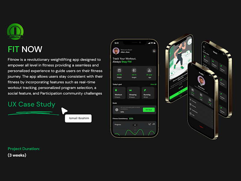 Cover image for Fitness App UX Case Study