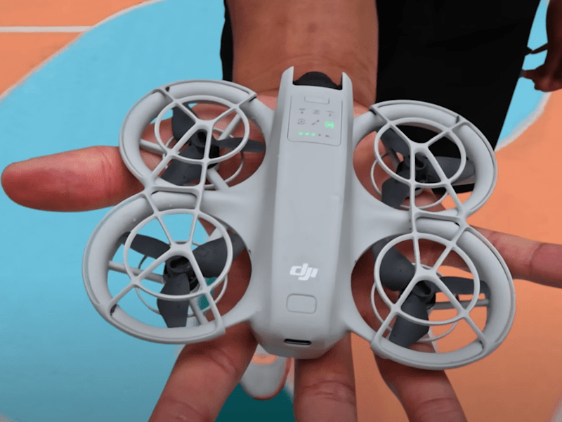 Cover image for Meet DJI Neo - YouTube