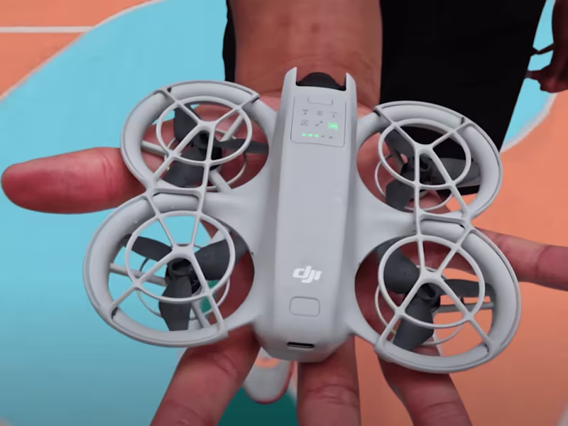 Cover image for Meet DJI Neo - YouTube