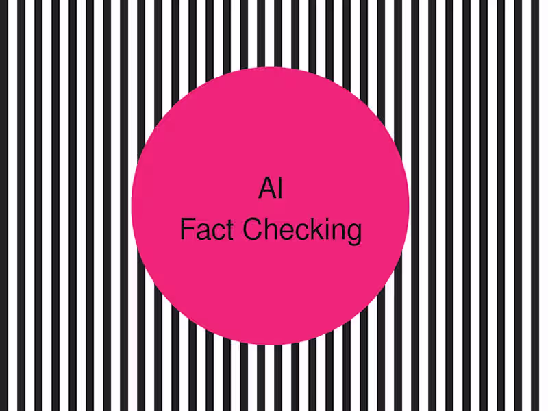 Cover image for AI Fact Checking