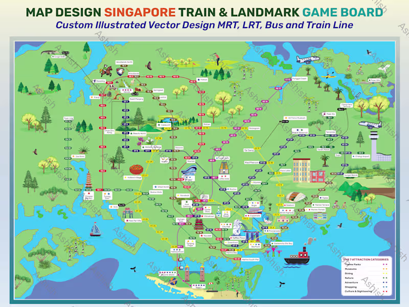 Cover image for Professional Map Design – City, Travel, Story & Infographic Maps