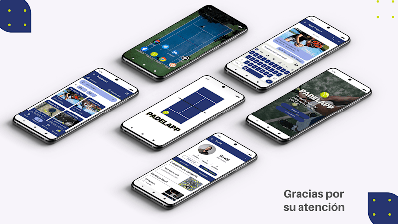 Cover image for PADELAPP - Diseño UX/UI on Behance
