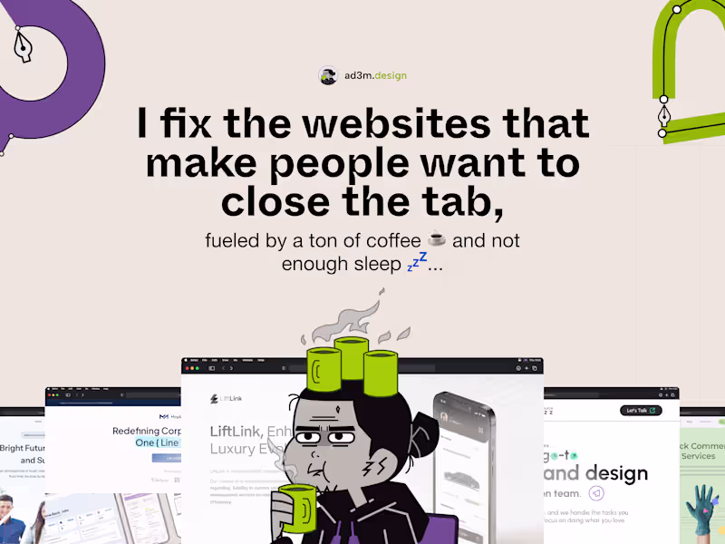 Cover image for Website Design