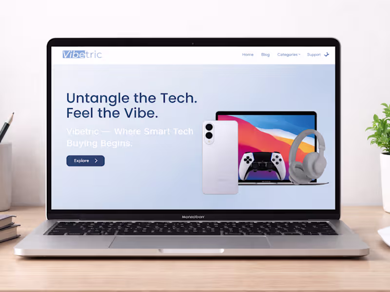 Cover image for A modern tech blogging platform