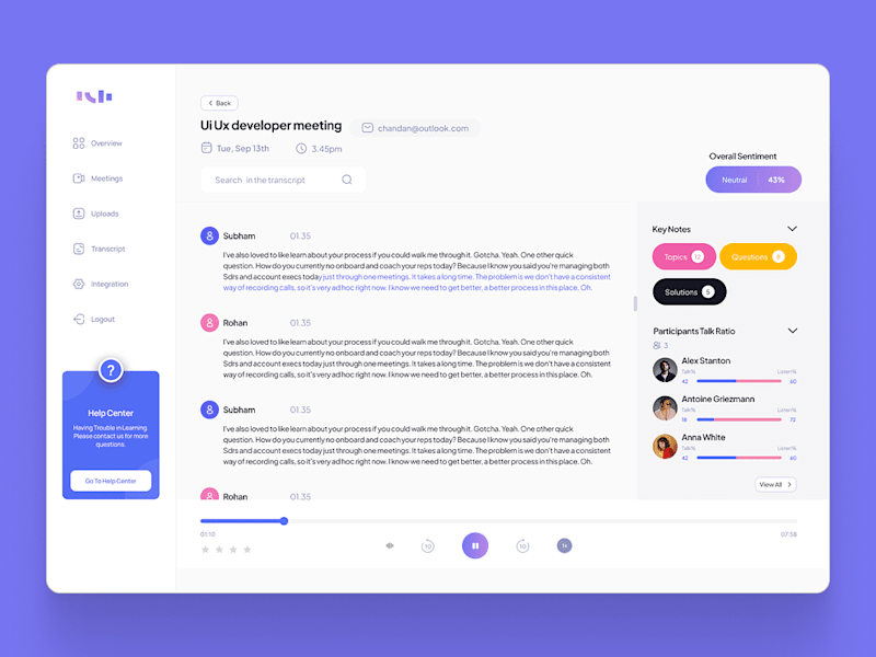 Cover image for SAAS landing page design
