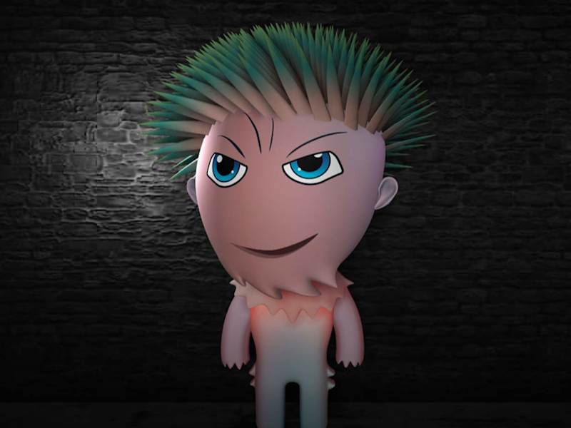 Cover image for Yeti Character