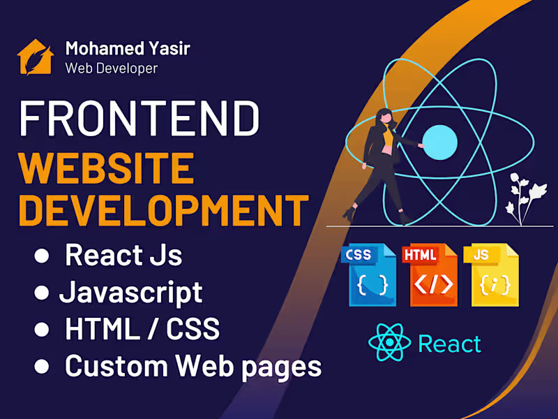 Cover image for Frontend Development
