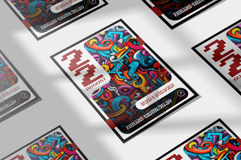 Cover image for Posters & Print Media Design