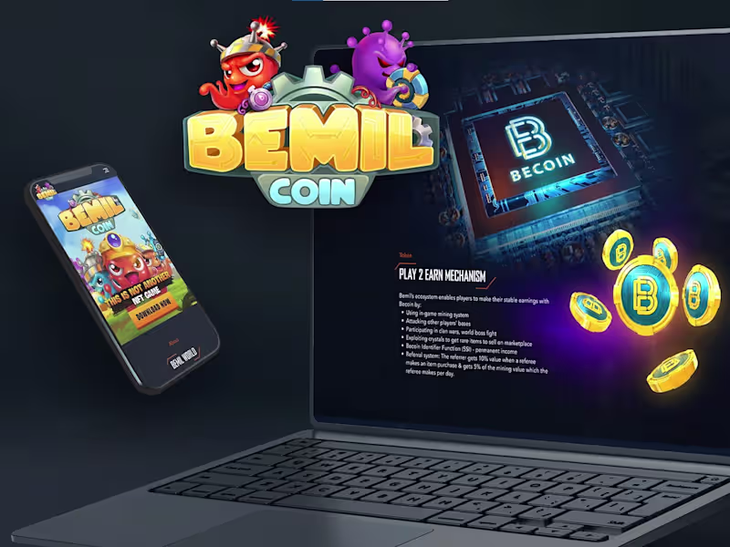 Cover image for Bemil - User interface design