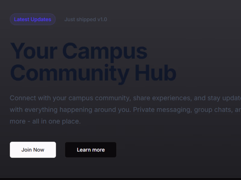 Cover image for campusconnect