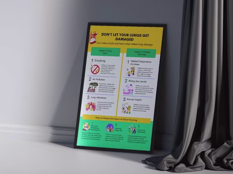 Cover image for Infographic Poster Mockup