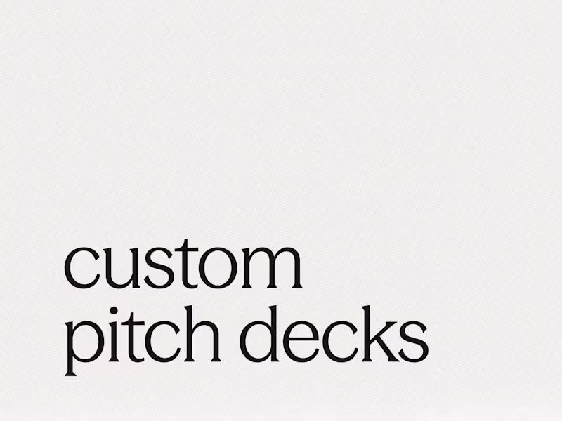 Cover image for Pitch Decks That Close Deals
