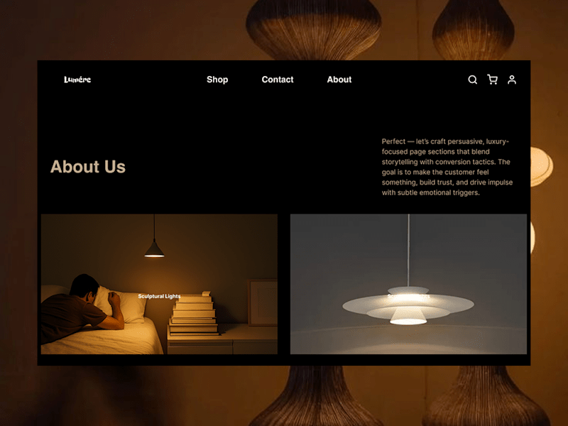 Cover image for Website ✦ Design