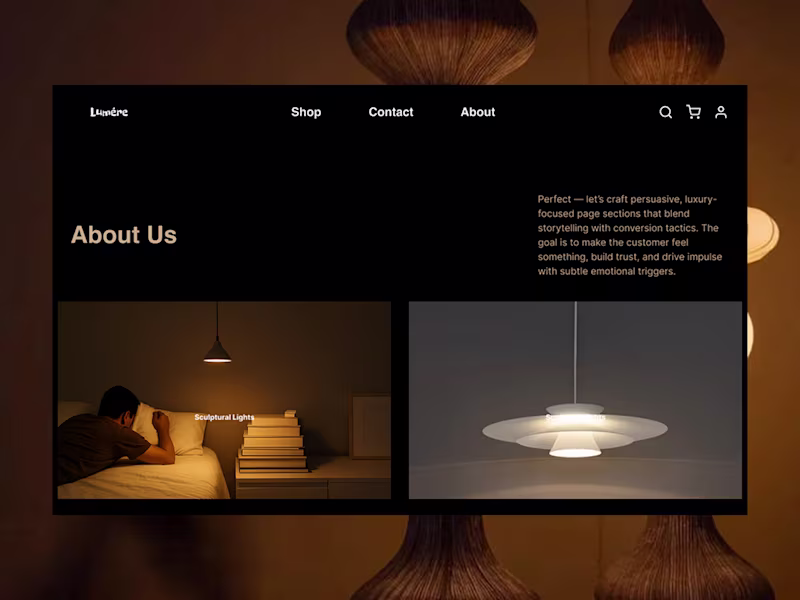 Cover image for Website ✦ Design