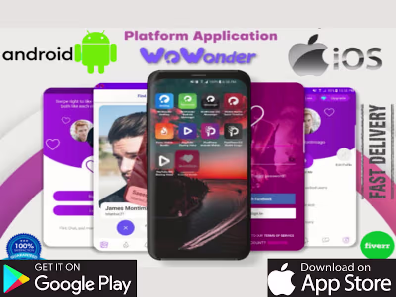 Cover image for I will setup your wowonder IOS app and upload apple store

