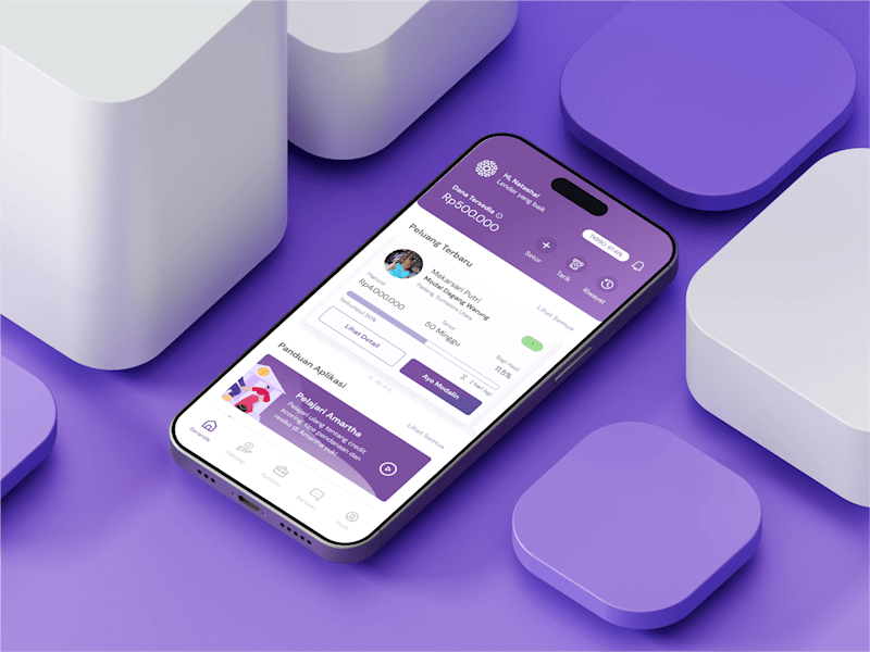 Cover image for Optimizing Application Flow & Educating New Investors in Amartha