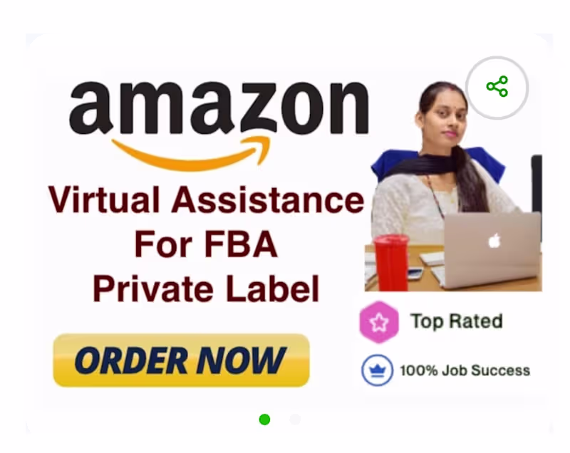 Cover image for Amazon Expert Services for Private Label 