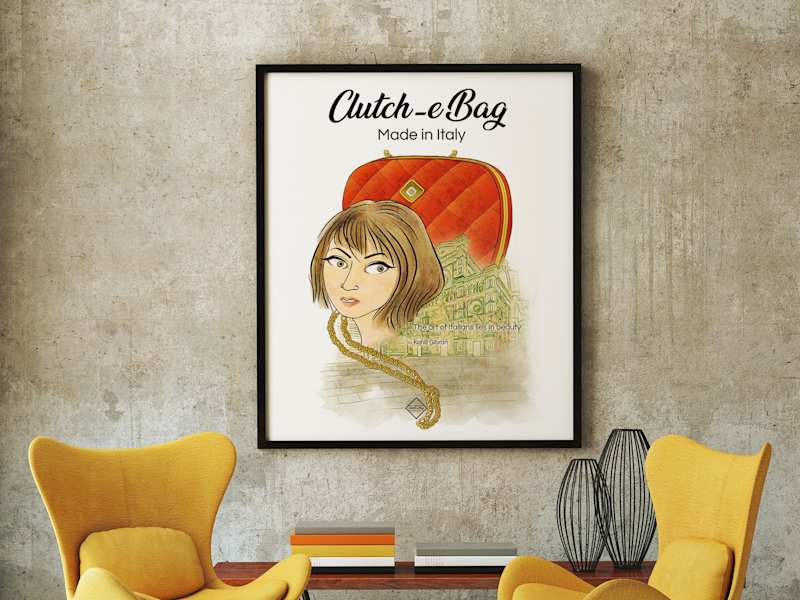 Cover image for Clutch-e Bag Poster art