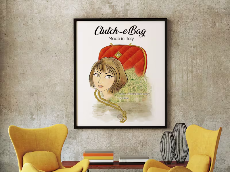 Cover image for Clutch-e Bag Poster art