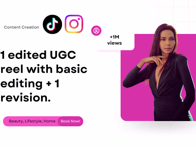 Cover image for Create a single reel with your product - EASY!