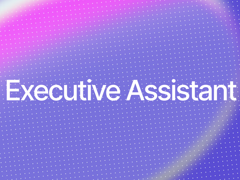 Cover image for Executive Assistance