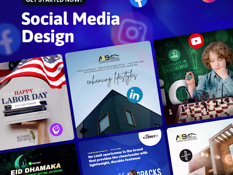 Cover image for From social media graphic to banner design
