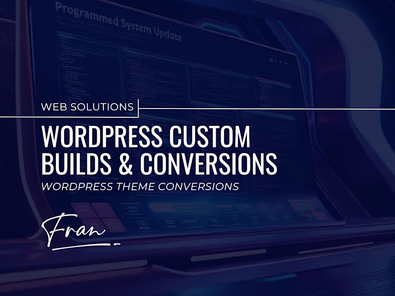 Cover image for Figma to Elementor Pro