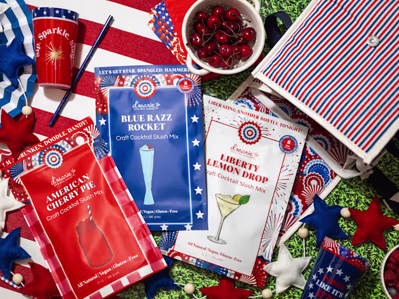 Cover image for I didn’t design drink mixes.