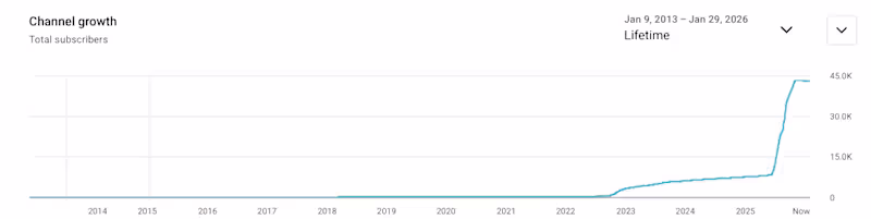 Cover image for Growing an established businesses Youtube