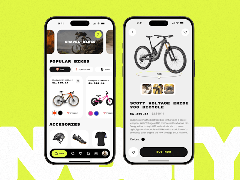 Cover image for Nwblty - A Fresh Spin on Bicycle E-commerce
