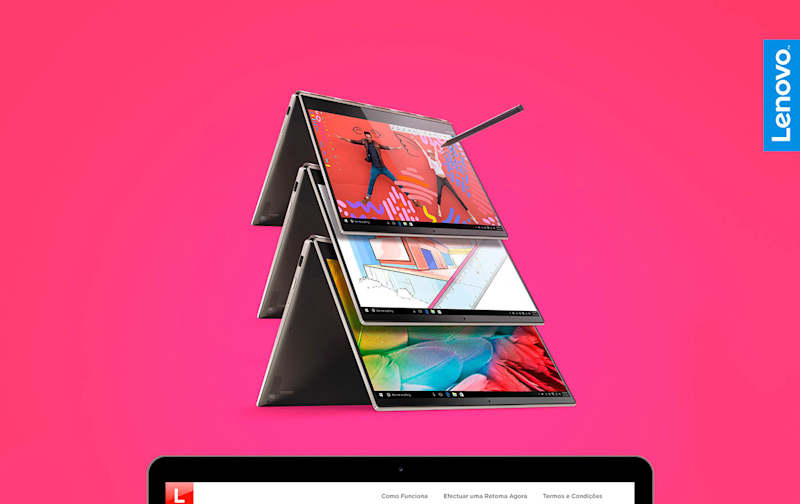 Cover image for LENOVO - Landing Page Christmas Campaign