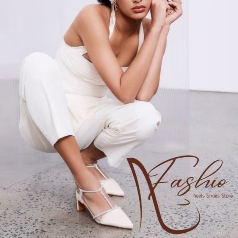 Cover image for Fasio heels brand identity 👠