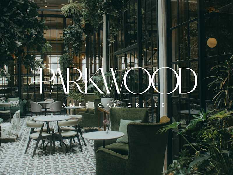 Cover image for Parkwood American Grille | Brand Identity Project