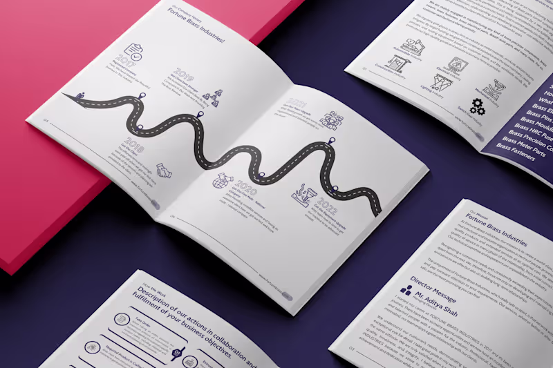 Cover image for Brochure Design That Communicates Value and Drives Action