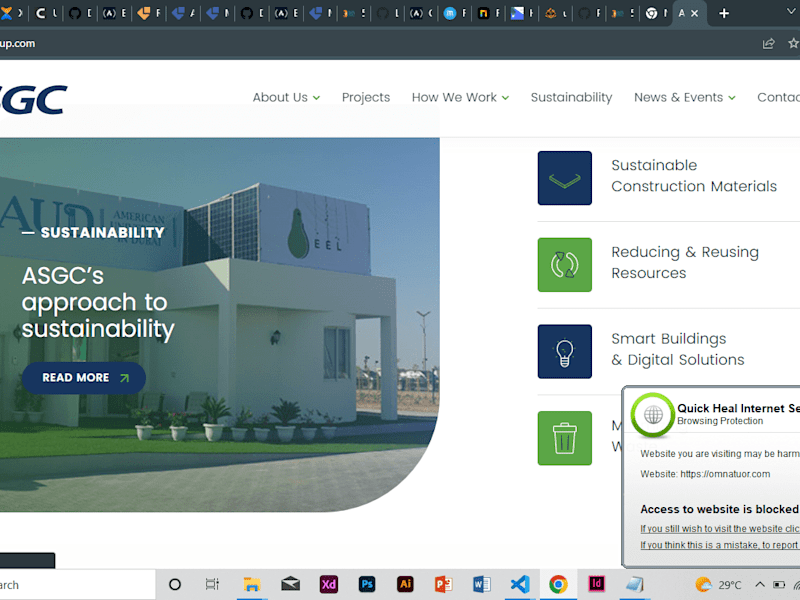 Cover image for Landing page design to full fledge custom website