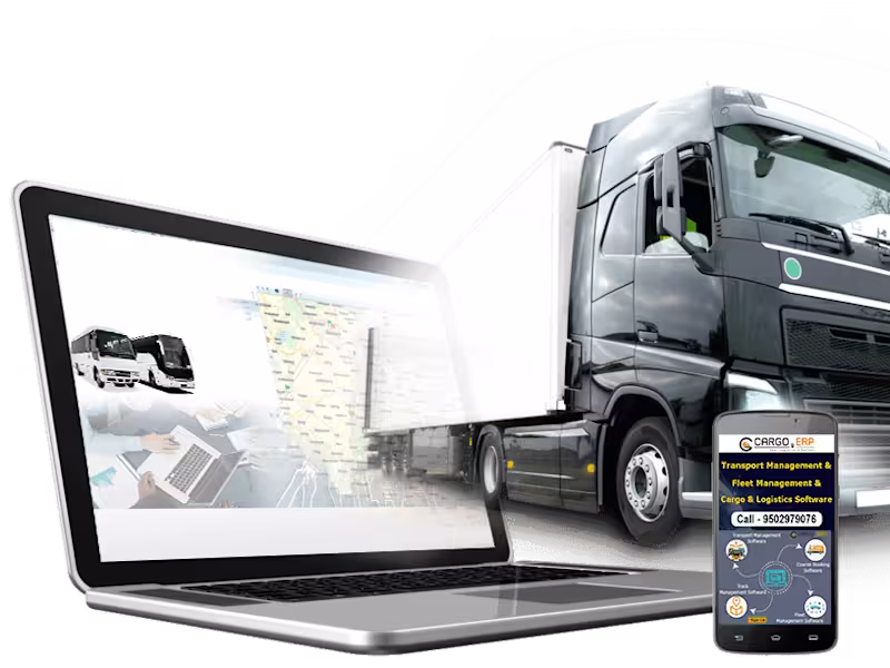 Cover image for Transport ERP system