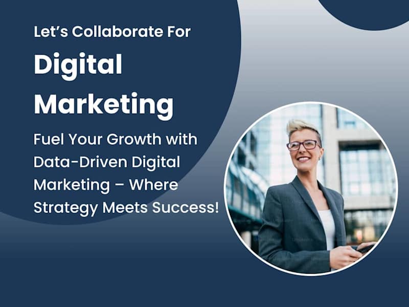 Cover image for Accelerate Your  Business with Digital Marketing 