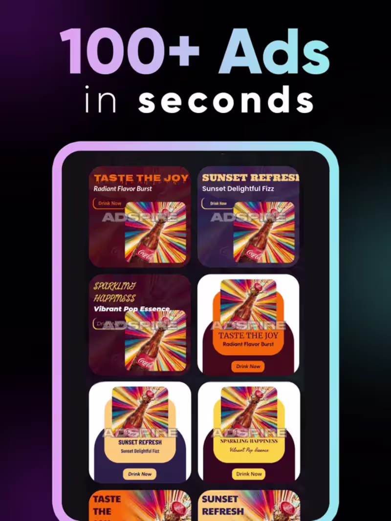 Cover image for Adspire - AI Ad Generator