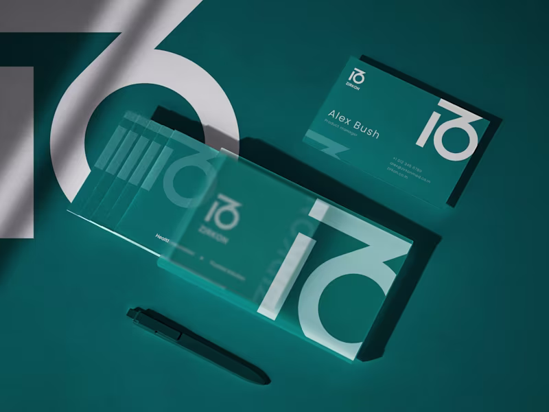 Cover image for Zirkon - Logo And Brand Identity Design
