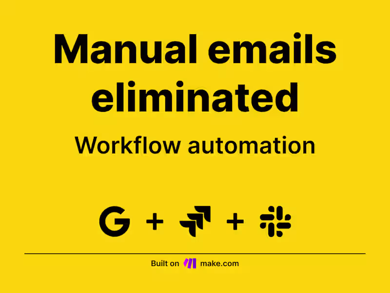 Cover image for Recruitment Systems Integration Platform [Make, JIRA ...]