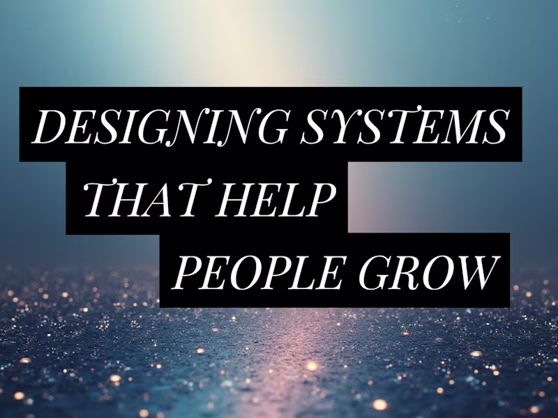 Cover image for Building a Connected Talent Development Framework