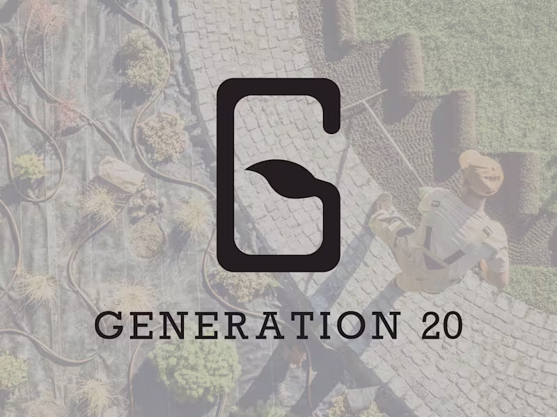 Cover image for Generation 20 Logo