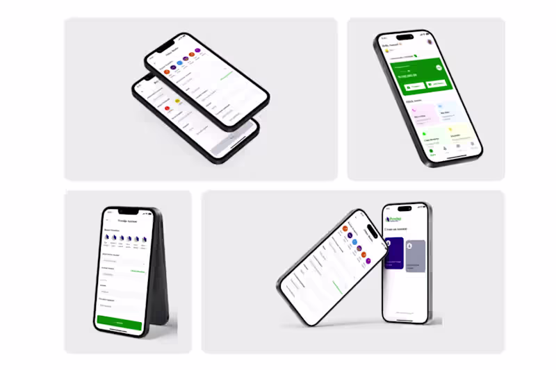 Cover image for End-to-End Digital Banking App for Prestige MFB (iOS & Android)