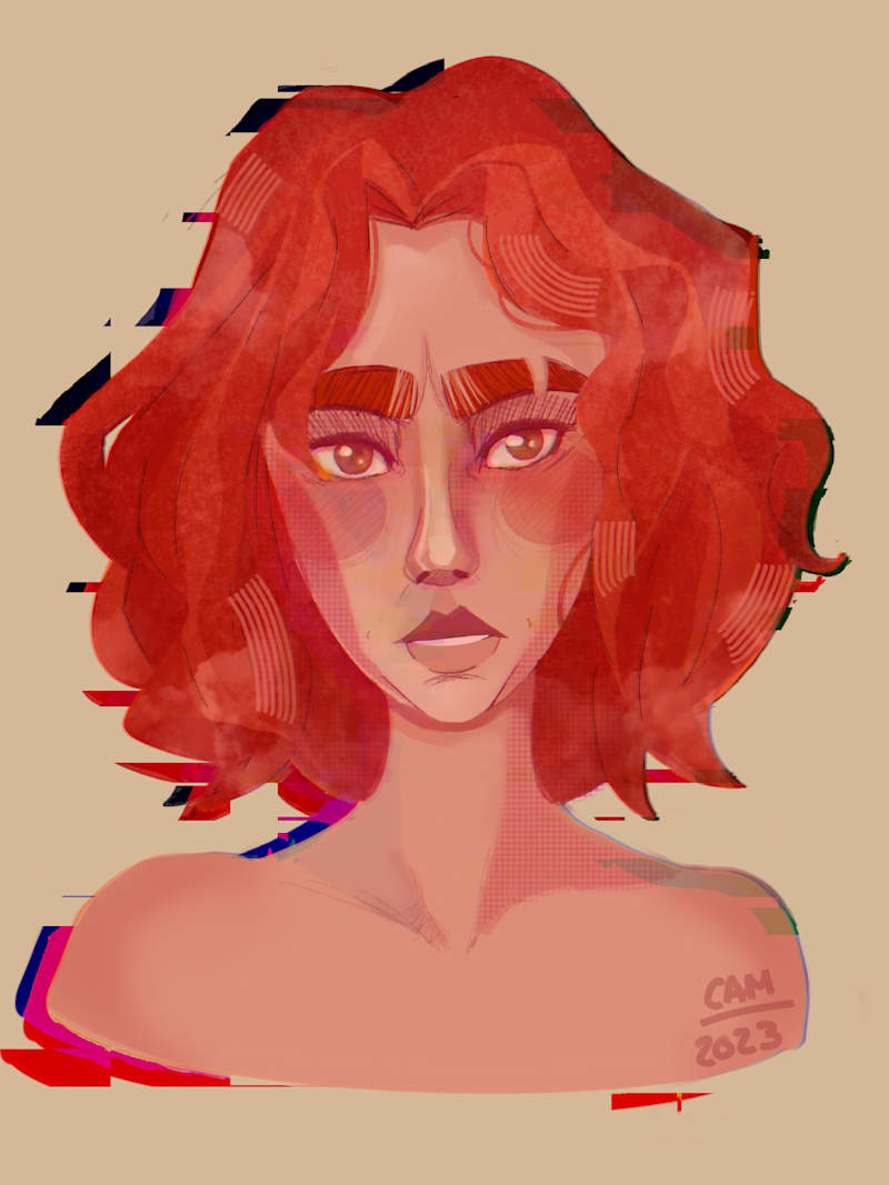 Cover image for Portrait Illustration on Behance