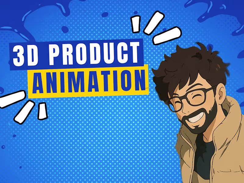 Cover image for 3d product video